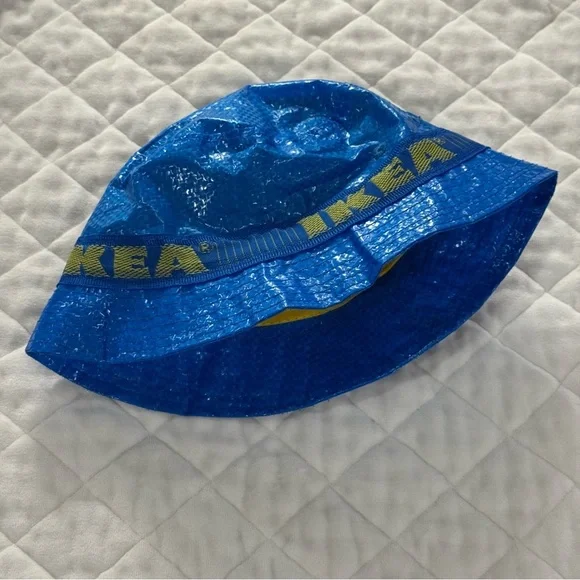 IKEA Bright Blue Bucket Hat - Picture 4 of 9
